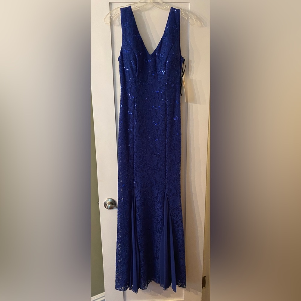 Royal Blue Mermaid Style Prom Dress/Gown